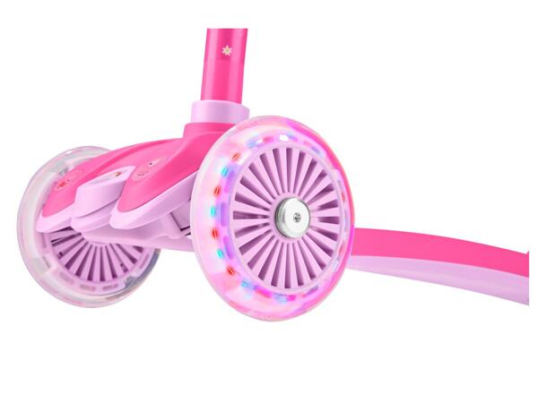 Tri-Scooter With LED Wheels "Peppa Pig"