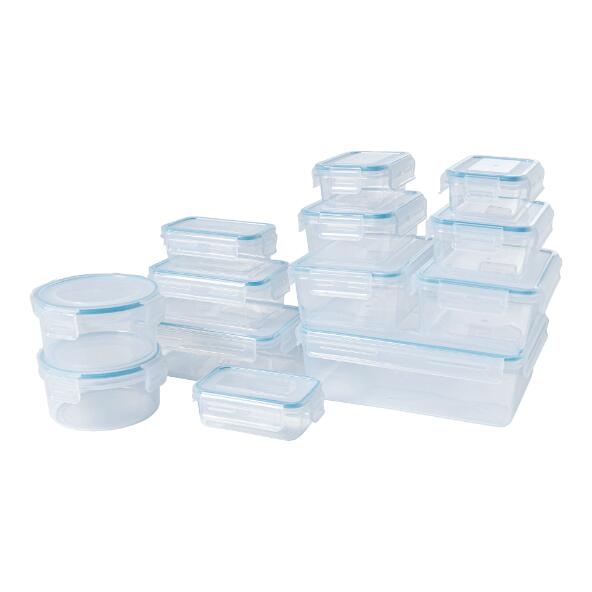 HOME CREATION KITCHEN(R) 				Ensemble de boîtes fraîcheur, 13 pcs