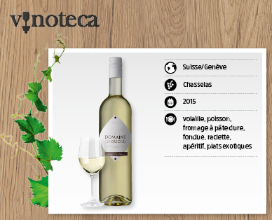 Domaine les Crèches Chasselas AOC