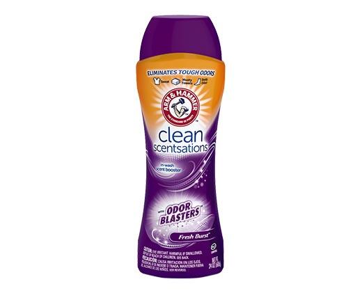 Arm & Hammer 
 Scent Booster Odor Blaster or Purifying Waters