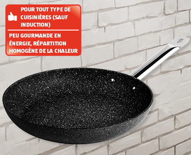 Poêle professionnelle, 28 cm ø CROFTON(R)
