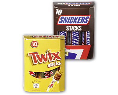 Barres Twix/Snickers
