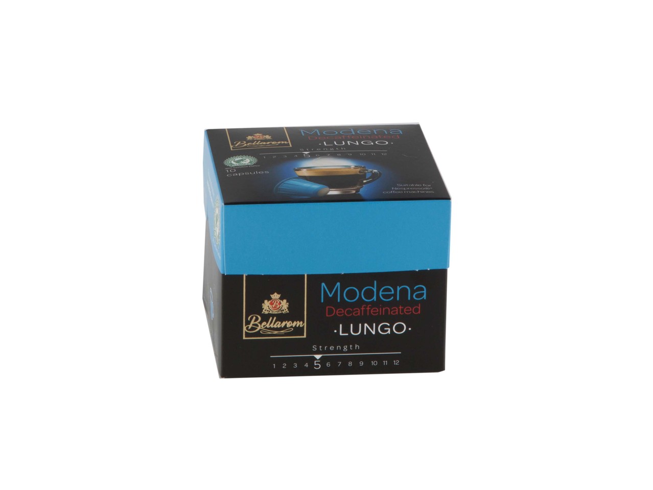 Decaf Capsules Modena Lungo