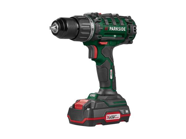 20V Cordless Drill Driver