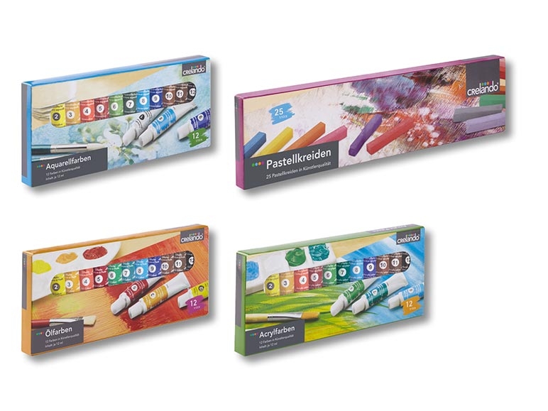 Assortiment de couleurs