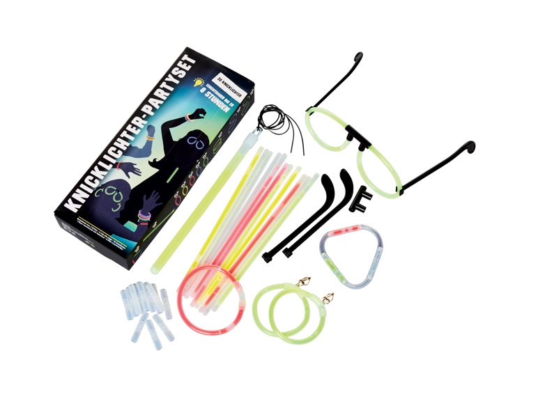 Fluorescent Accessories for Parties