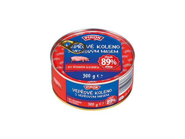 VEPŘOVÉ KOLENO S VEPŘOVÝM MASEM