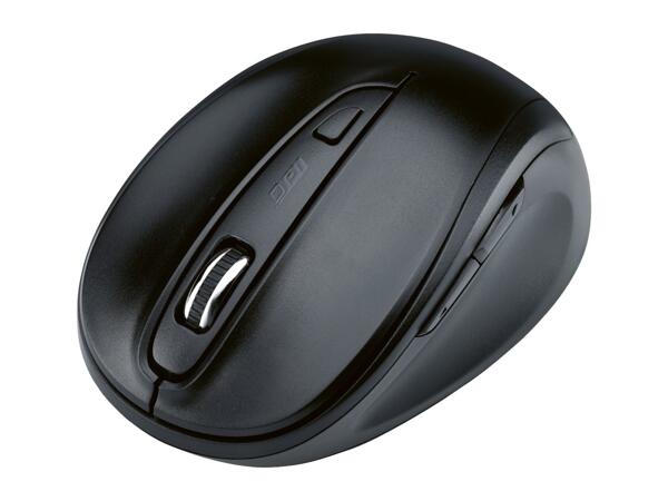 Tronic Black Wireless Mouse