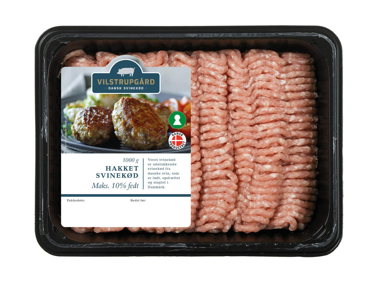 VILSTRUPGÅRD Hakket dansk grisekød