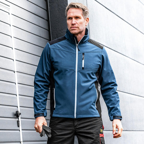 Softshell-Outdoor-Arbeitsjacke