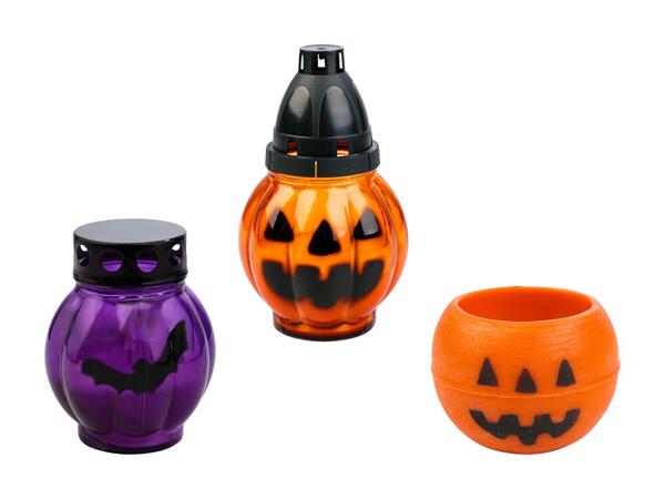 Bougie/​lampion d'Halloween