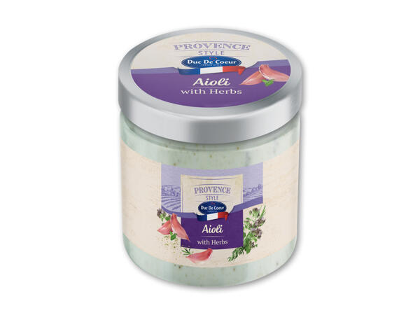 Aioli med krydderurter