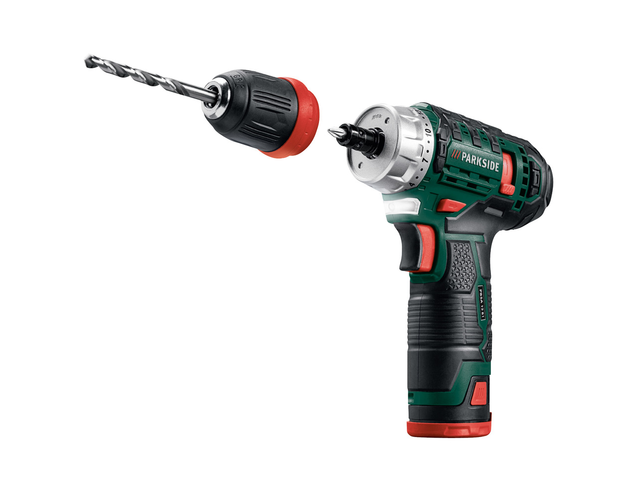 PARKSIDE(R) Batteridrevet bore/-skruemaskine