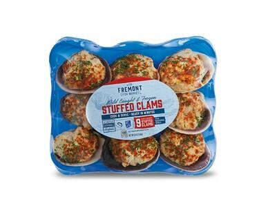 Fremont Fish Market Stuffed Clams
