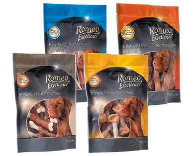 ROMEO EXCELLENCE HÜHNCHENSNACKS FÜR HUNDE
