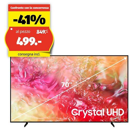 SAMSUNG TV, UE70DU7190
