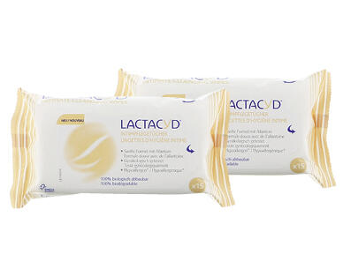 LACTACYD(R) INTIMPFLEGETÜCHER