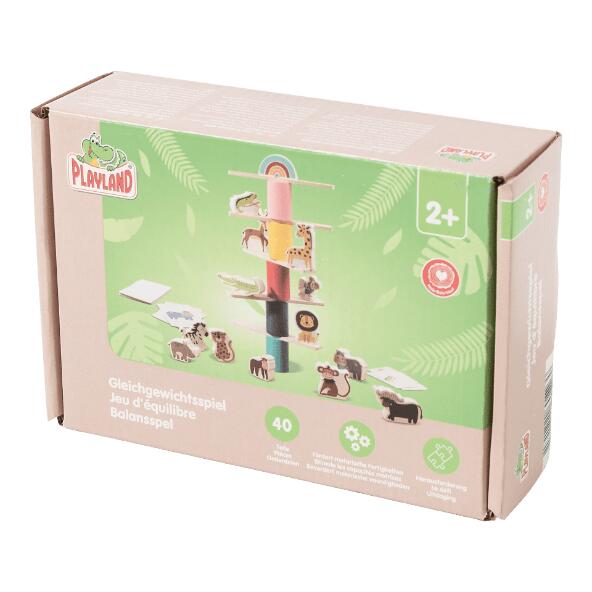PLAYLAND(R) 				Jeu d'habileté en bois