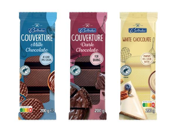 Chocolat de couverture