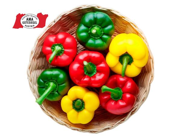Paprika Mix aus Österreich