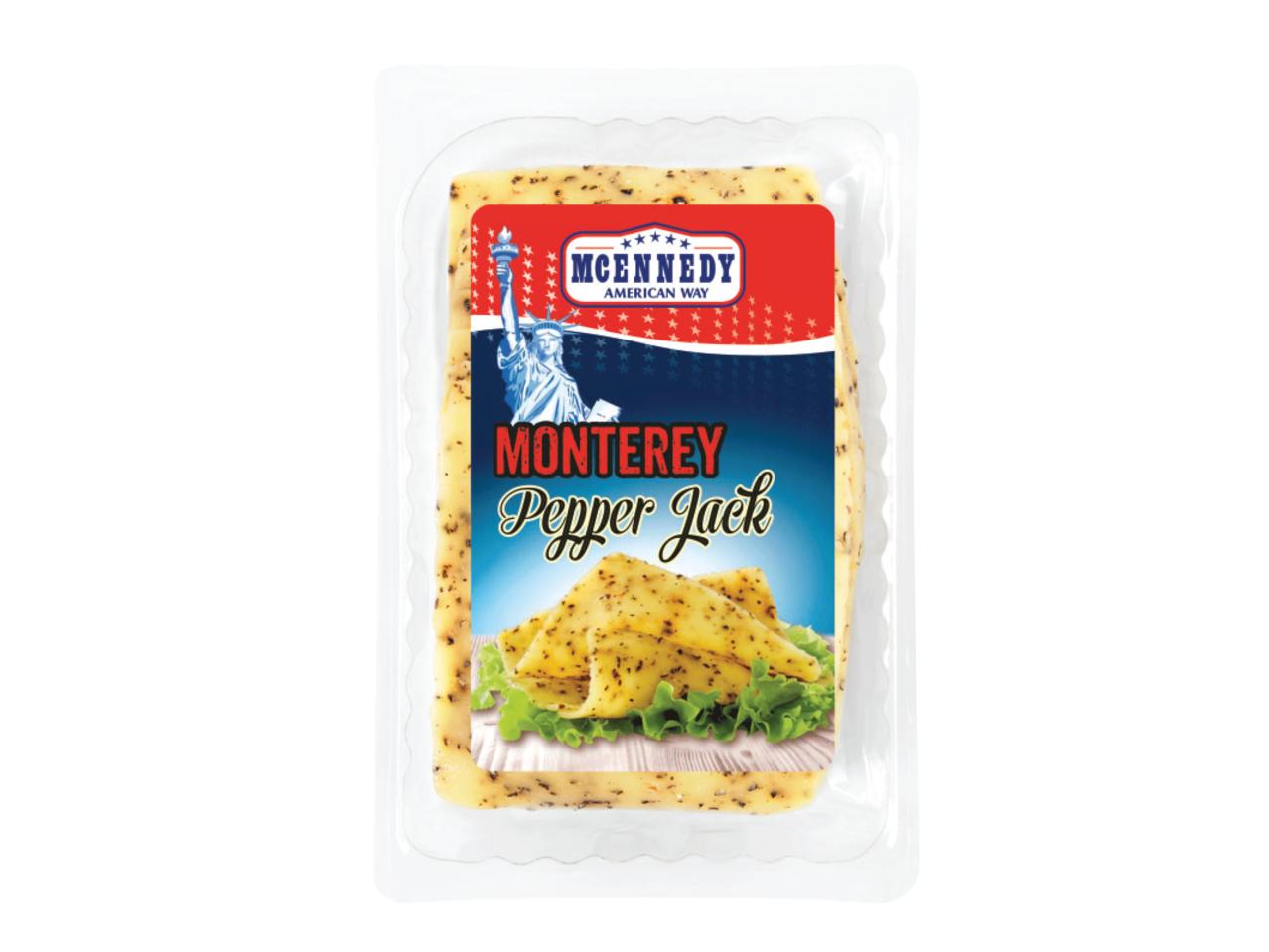 MCENNEDY Monterey Pepper Jack Cheese