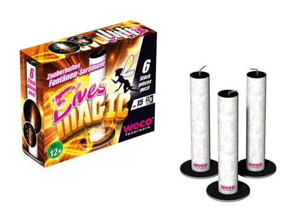 Assortiment de fontaines Elves Magic WECO