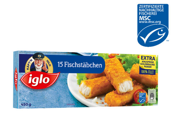 Iglo MSC Fischstäbchen
