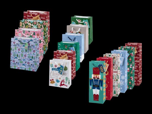 Sachets cadeaux, set de 4/de 6