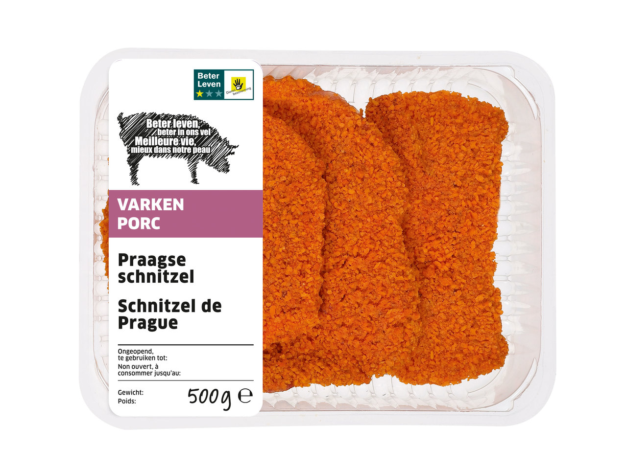 Escalopes de Prague