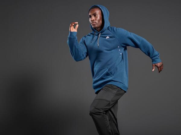 Men's thermal hoodie