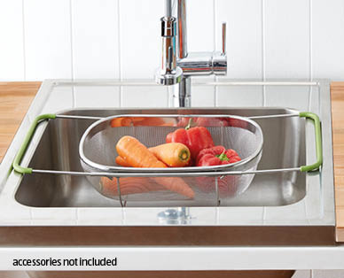 Extendable Sink Strainer