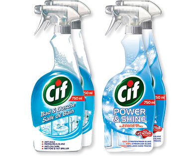 Spray CIF