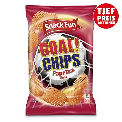 SNACK FUN Netzkracher Paprika