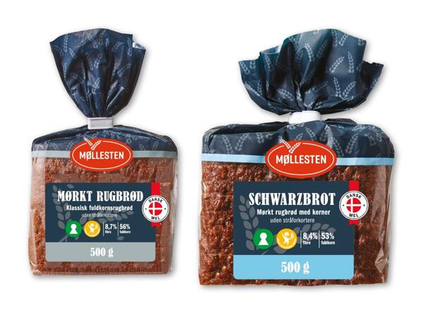 Solsikkebrød eller Schwarzbrot