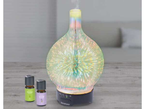 Ultraschall-Glas-Aroma-Diffuser