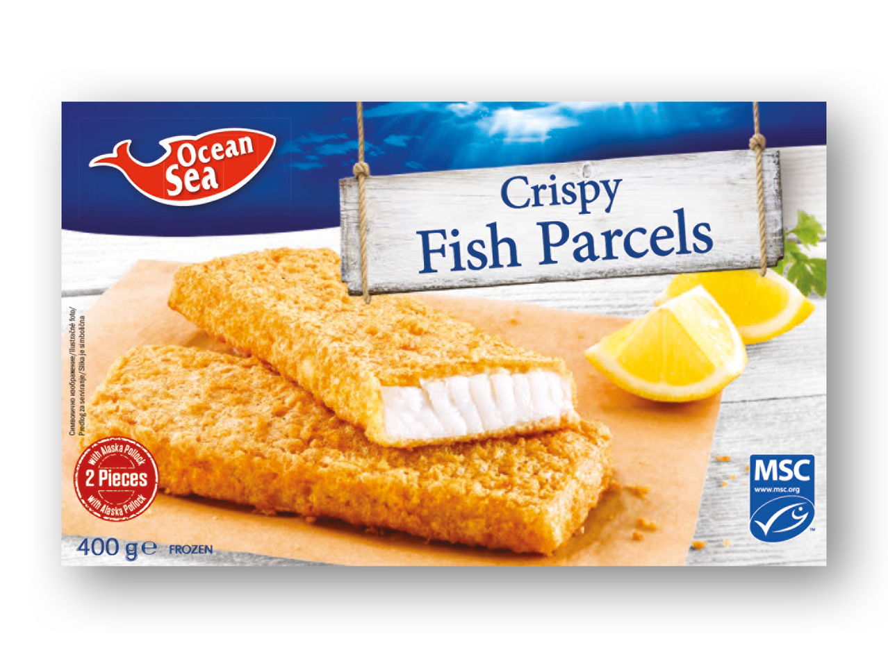 OCEAN SEA Sprød filet