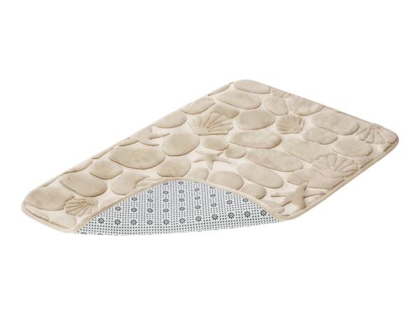 Beige Bath Mat