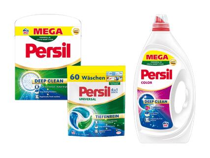 PERSIL Gel 88 WG, Pulver 80 WG oder Discs 60 WG