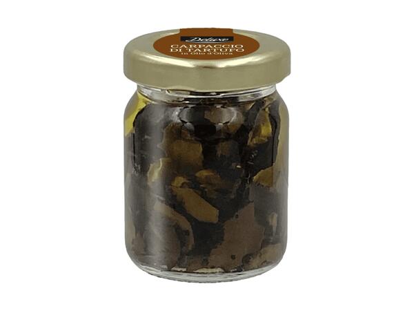Carpaccio à la truffe d'été