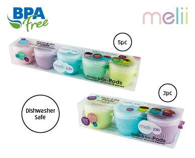 Melii Baby Feeding Accessories