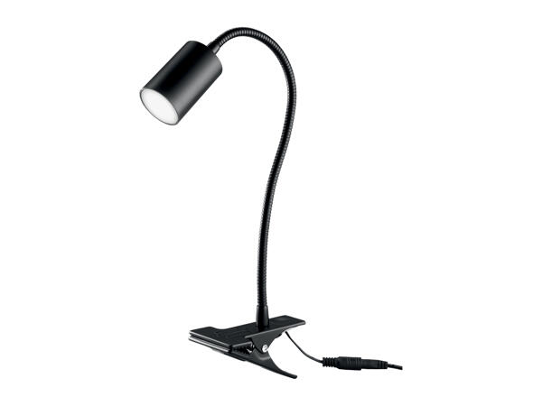 Livarno Home LED Desk Lamp/Clip Lamp