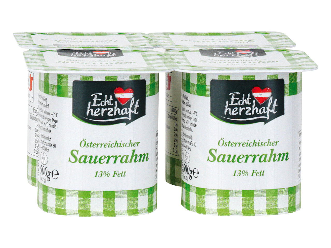 ECHT HERZHAFT Sauerrahm