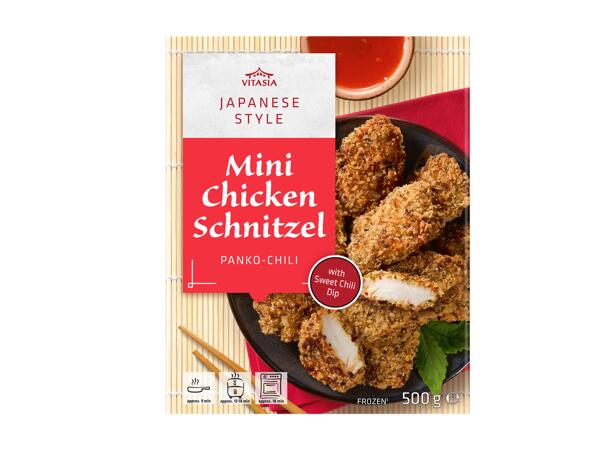 Mini Chicken Schnitzel