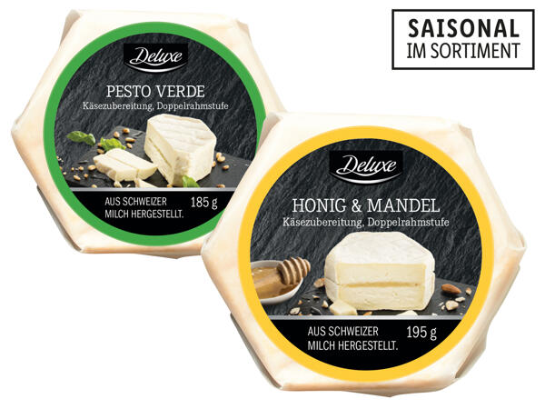 Gourmet Weichkäse mit Füllung