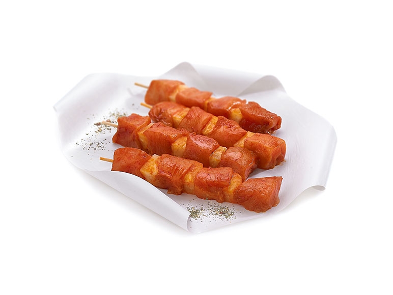 Kippenbrochettes