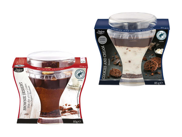 Dessert frais