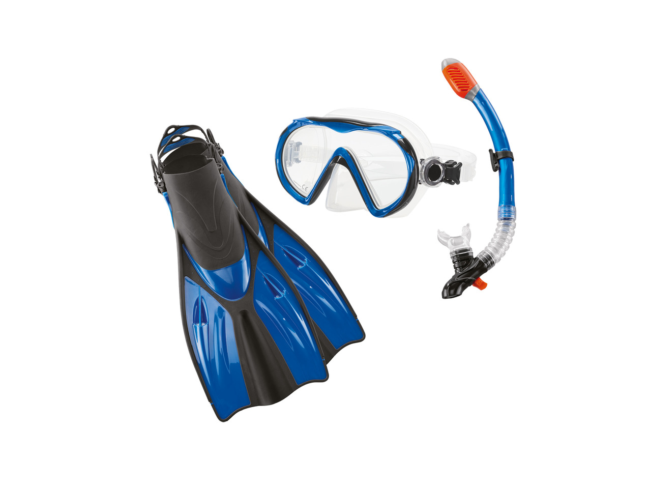 CRIVIT(R) Dykker- og snorkelsæt til børn eller voksne