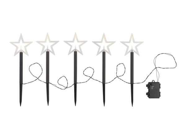 Livarno Home Christmas LED Stake Lights