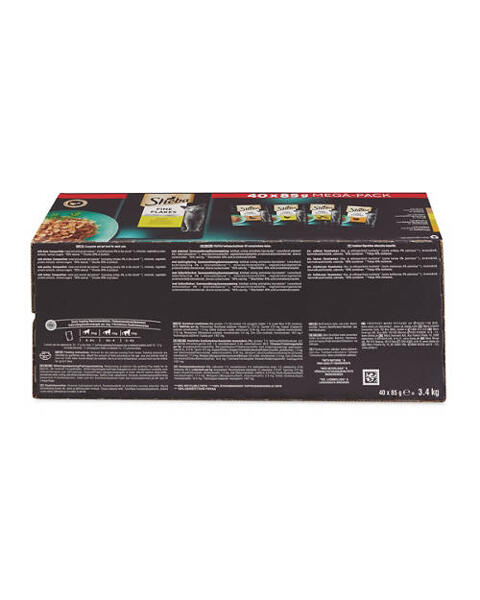 Cat Pouches 40 Pack