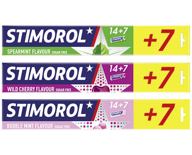 STIMOROL(R) 
 GOMME DA MASTICARE